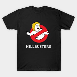 HillBusters Hillary Clinton Busters T-Shirt